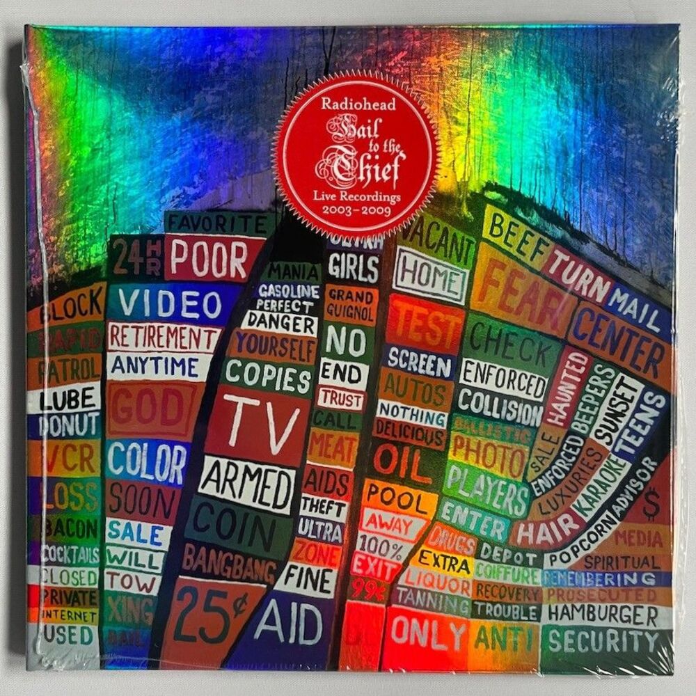 Radiohead – Hail to the Thief (Live 2003-2009) – Compact Disc, CD, XL NEW 2025